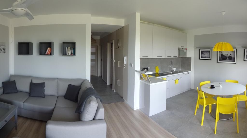 Bajkowa Plaza - Amber Apartment Gdansk Ngoại thất bức ảnh