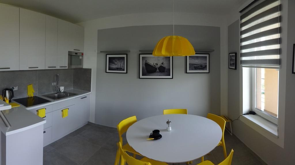 Bajkowa Plaza - Amber Apartment Gdansk Ngoại thất bức ảnh