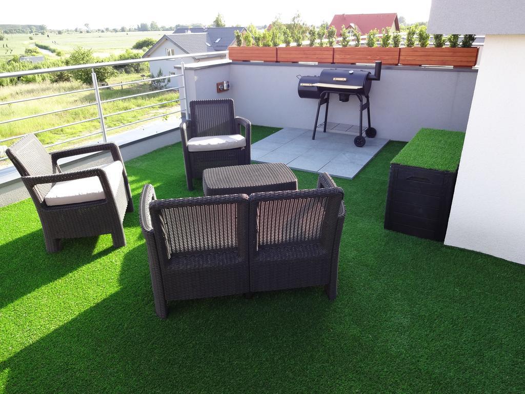 Bajkowa Plaza - Amber Apartment Gdansk Ngoại thất bức ảnh