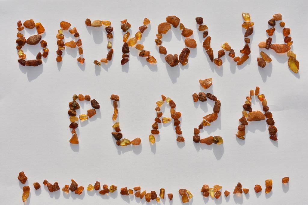 Bajkowa Plaza - Amber Apartment Gdansk Ngoại thất bức ảnh